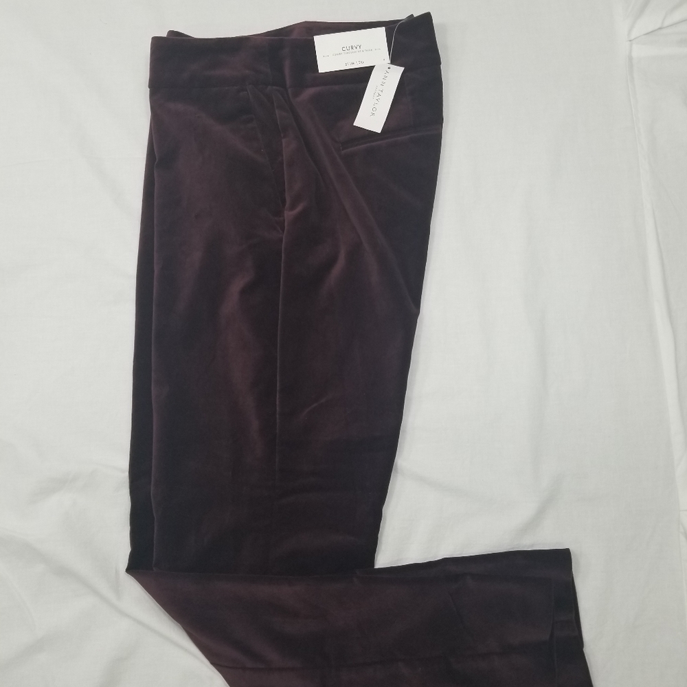 Ann Taylor Slim Leg Pants